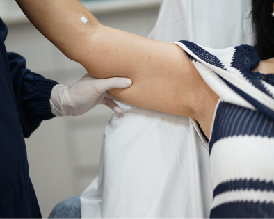 Treatment evo-tox body di klinik kecantikan Kontura